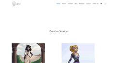 Desktop Screenshot of clarissaalberts.com